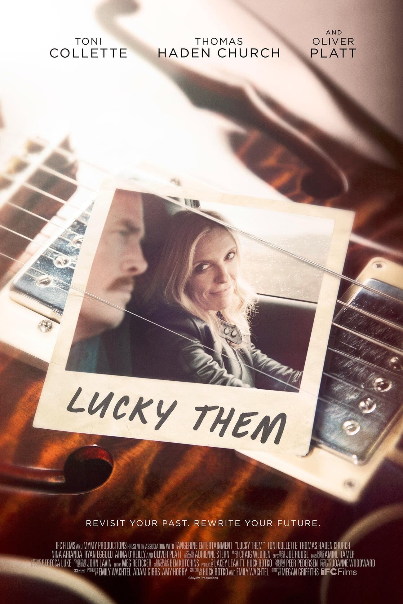 Постер Lucky Them